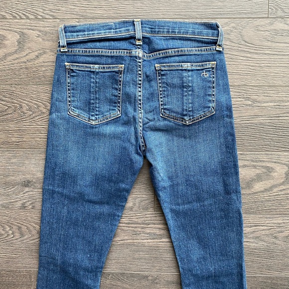 Rag & bone - 9 inch skinny jeans - size 26 - Picture 4 of 5